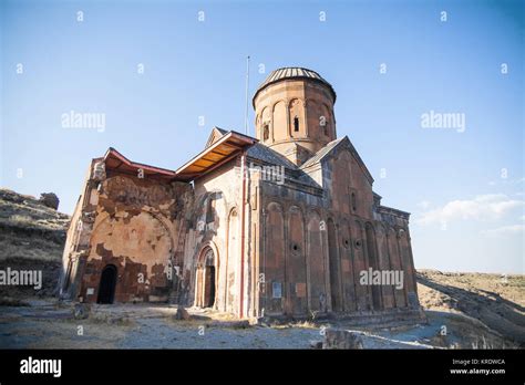 Ani ruins in Turkey Stock Photo - Alamy