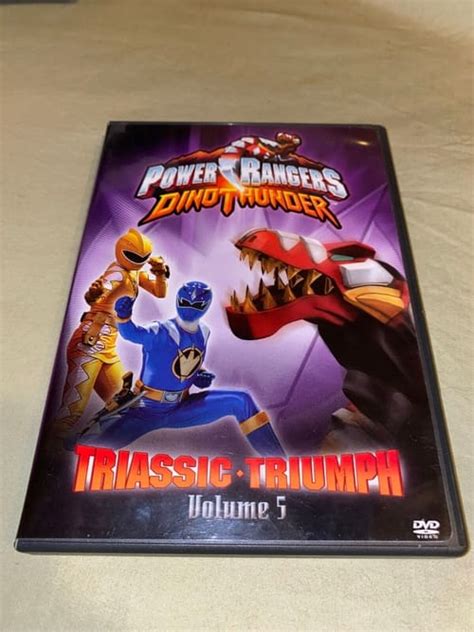 Power Rangers Dino Thunder Triassic Triumph 2004 The Movie