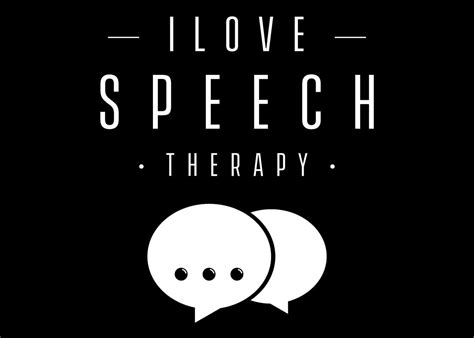 I Love Speech Therapy Poster By Dr3designs Displate