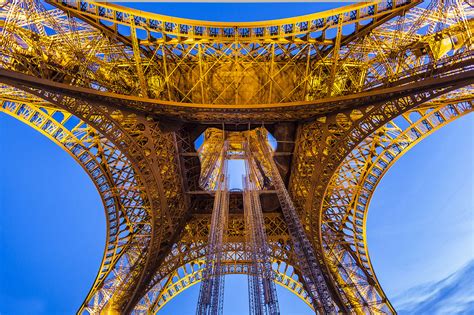 Wallpaper Sky Symmetry Yellow Arch Paris Metropolis Dome