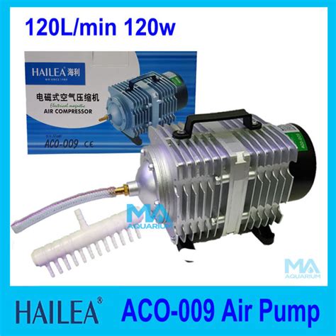 HAILEA ACO 009 Air Pump ปมลม ปมลมลกสบ ปมออกซเจนใหแรงลมดมาก