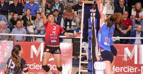 Volley ball Élite Access Féminine Pour confirmer les Louves vont