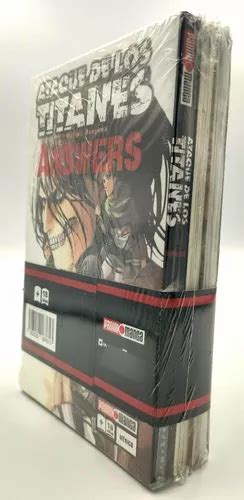 Ataque De Los Titanes Guía Boxset Manga Panini en venta en Tepeji Del