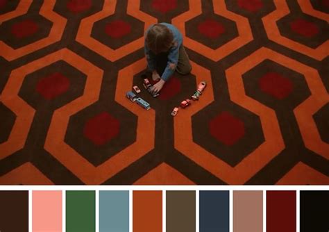 50 Iconic Films And Their Color Palettes Tavolozze Palette Colori