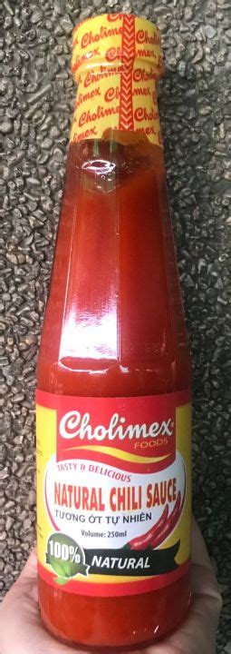 Cholimex Natural Chili Sauce 250ml Tuong Ot Tu Nhien Lazada Ph