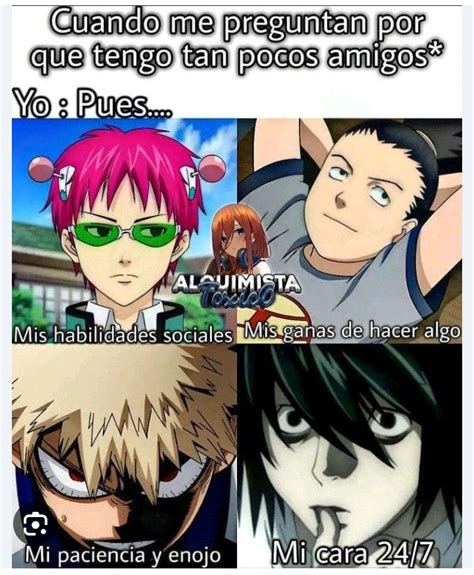 Pin De Anime De Todo Todito En Pines Creados Por Ti Memes De Anime