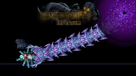 Terraria Calamity Infernum Devourer Of Gods No Hit Youtube