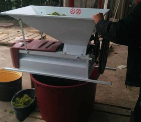 Дробилка с гребнеотделителем виноградная - купить