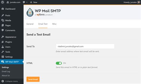 Jak Ustawi Smtp Do Wysy Ania Wiadomo Ci E Mail W Wordpress