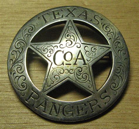 The Navasota Current Texas Ranger Badges And Those That Want To Be