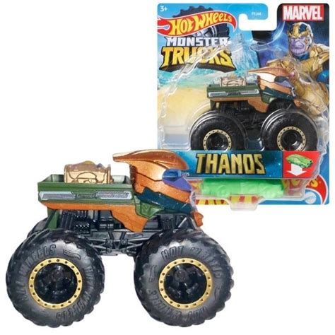 Hot Wheels Monster Trucks Thanos Kisaut J T Knet Hu