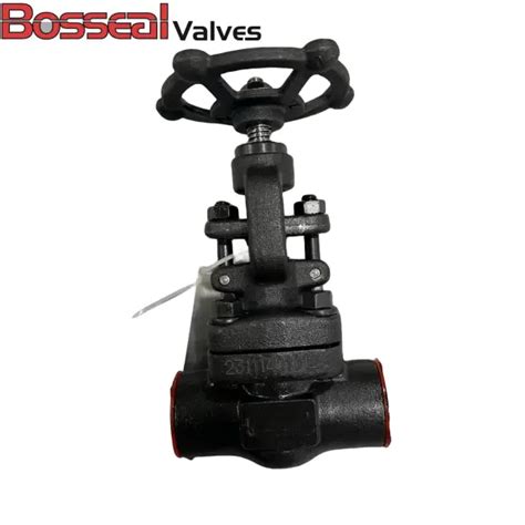 ASME B16.34 Задвижка, API 602, 3/4 дюйма, 800 фунтов, A350 LF2, юго ...