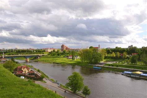 Grodno Największe Miasto Nad Niemnem Stylpl