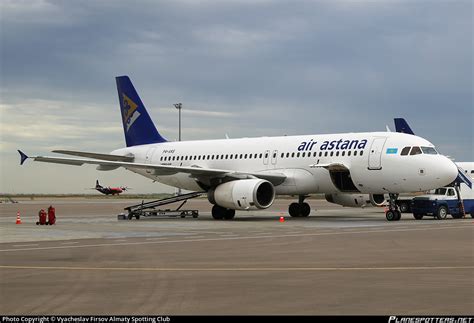 P Vas Air Astana Airbus A Photo By Vyacheslav Firsov Almaty