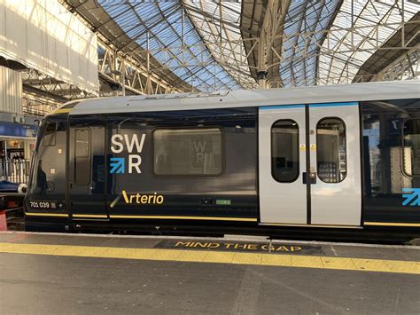 Got to ride the new Class 701s today, cannot wait for them to replace ...