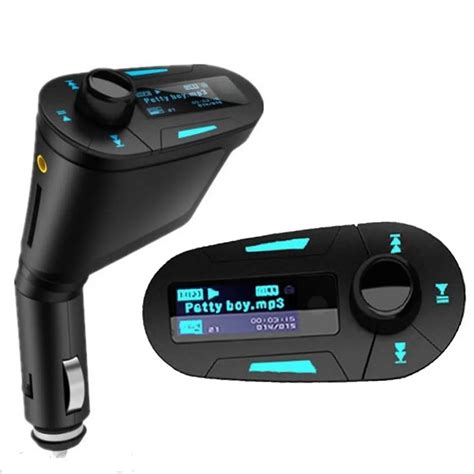 Wireless FM Transmitter Modulator USB SD MMC LCD Remote Car MP3 Player