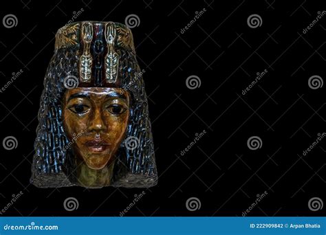 Stylized Woman Pharaoh Hatshepsut Great Pharaoh SPHINX Face Mythical