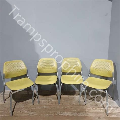 Coloured Plastic Chairs | Tramps Prop Hire