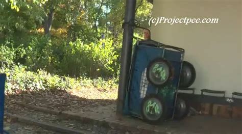 Blonde Girl Peeing In Public Scrolller