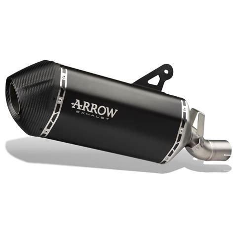 Silencieux SONORA ARROW 72507SKN Titanium Dark Noir Embout Carbone