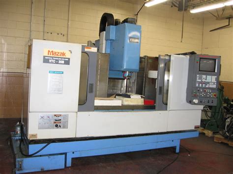 Mazak Vtc 20b Cnc Vertical Machining Center The Equipment Hub