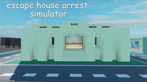 Escapar Del Simulador De Arresto Domiciliario Roblox