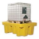 Northrock Safety Single IBC Spill Containment Unit With Grate Ibc