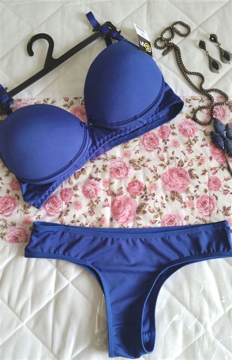 Conjunto De Calcinha E Suti Lingerie Feminina Nunca Usado Enjoei