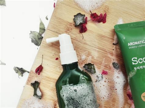 [Review] Aromatica Rosemary Haircare | Beauty & Dewdrop Blog