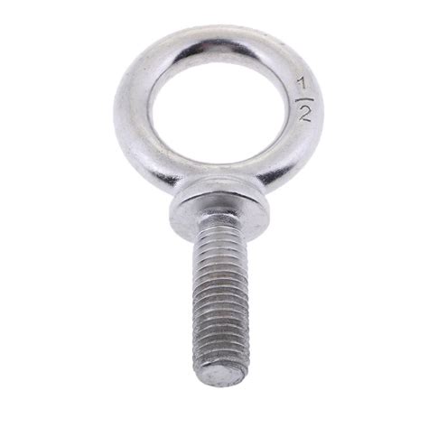 Marine Grade 304 Stainless Steel Lifting Eye Bolt Ring Screw Bolt M10