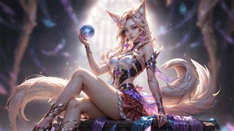 Lol Wallpapers Ahri Infoupdate Org