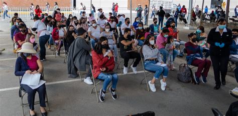 Contin A La Vacunaci N De Refuerzo Para Personas De A A Os En