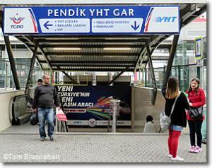 Istanbul Pendik YHT High Speed Train Station