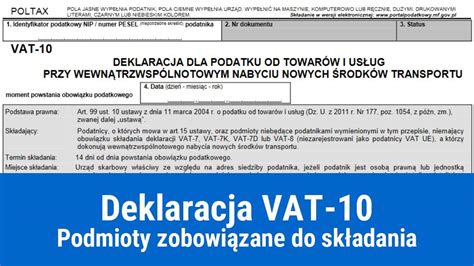 Deklaracja VAT 9M kto składa i jak wypełnić i wysłać elektronicznie