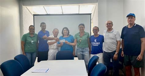 Hoesp Hospital Bom Jesus Recebe Valor Arrecadado Na Edi O Da