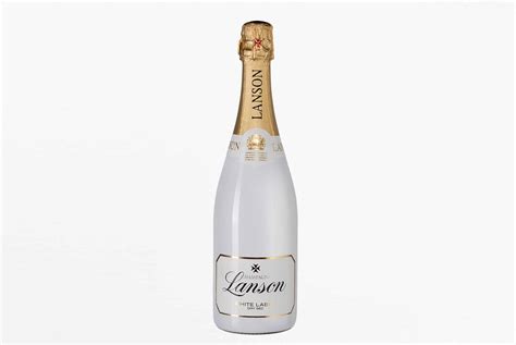 Champagne Lanson White Label Dry Sec Lone Star Wine Cellars