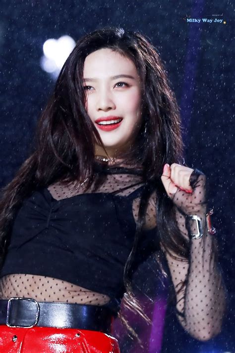 Joy Redvelvet 180512 Dream Concert 2018 Seulgi Kpop Girl Groups