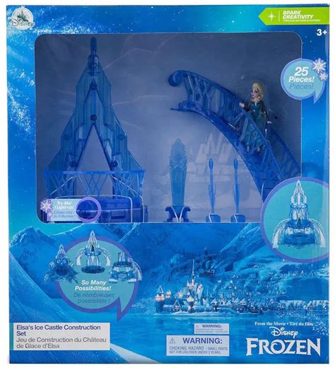 Disney Frozen Elsas Ice Castle Construction Exclusive Playset Toywiz