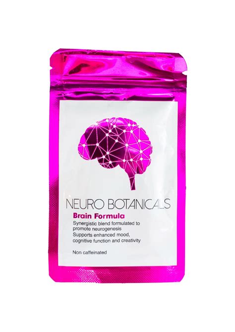 Neuro Botanicals Brain Formula Microdose Capsules Pack Of 10