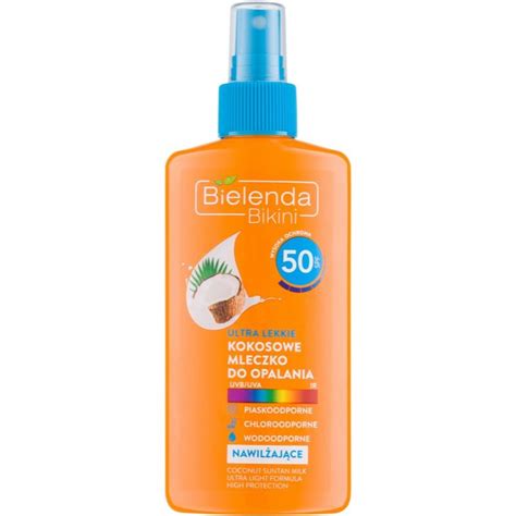 Bielenda Bikini Coconut Protective Sunscreen In Spray Spf Notino Co Uk