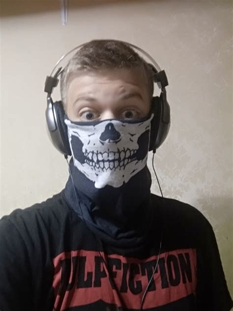 Создать мем "mask, маска на пол лица череп, лицо" - Картинки - Meme ...