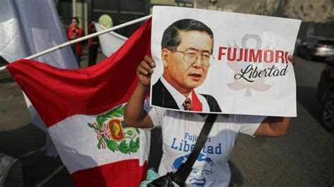 Peruanischer Ex Pr Sident Fujimori Wird Freigelassen