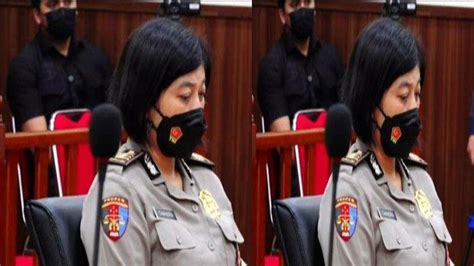 Akp Dyah Chandrawati Polwan Pertama Jalani Sidang Kode Etik Kasus