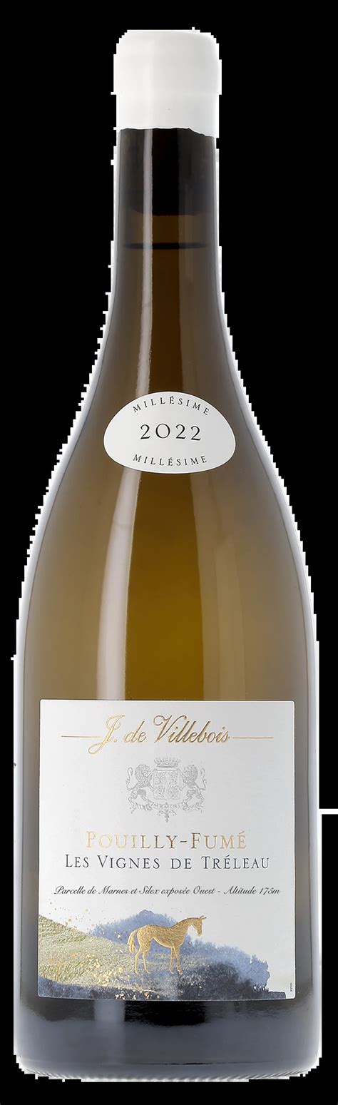 Pouilly Fumé Cuvée Les Vignes de Tréleau J de Villebois 2022