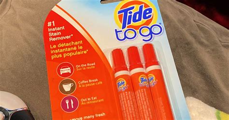 Tide To Go Pens 3-Pack Just $5.69 Shipped on Amazon (Regularly $8 ...