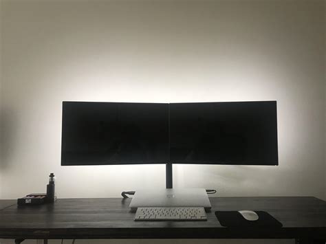 This Is My Mac Setup 2015 Macbook Pro Dual 27” Dell Monitors On A