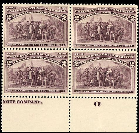 Columbian Exposition Issue Stamps : Advanced Stamp Collectors