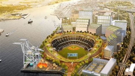 Blog A Billion Dollar Ballpark For Oakland As