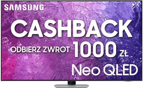 Telewizor Samsung Qe Qn C Zaawansowane Technologie I Doskona Y