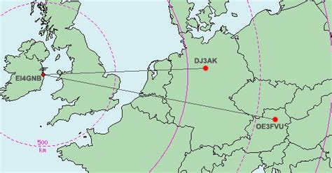EI GL A Diary Of Amateur Radio Activity Report On MHz Activity For Mon Th May